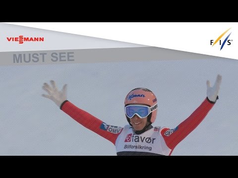 Stefan Kraft's new World Record - 253.5 - Vikersund - Ski Jumping - 2016/17
