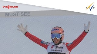 Download lagu Stefan Kraft's new World Record - 253.5 - Vikersund - Ski Jumping - 2016/17 mp3