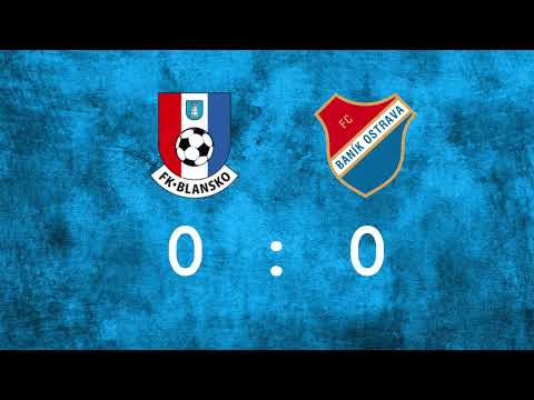 SESTŘIH | MSFL 23/24 | 10. kolo | FK Blansko - FC Baník Ostrava B | 0:0