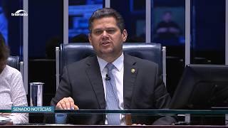 Davi celebra licença do Ibama para poços exploratórios de petróleo no Amapá