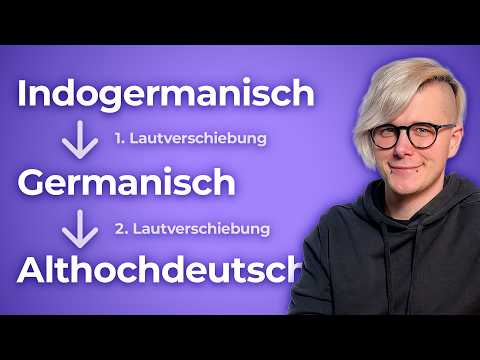 Erste und Zweite Lautverschiebung (einfach erklärt)