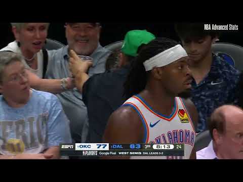 Kyrie Irving 22 pts 2 reb 3 ast vs Oklahoma City Thunder | 2024-05-18