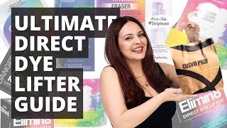 I Tried EVERY DIRECT DYE LIFTER at COSMOPROF & TESTED Them Back to Back #haircolor