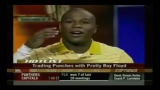 Floyd Mayweather JR ends Dumb White Journalist