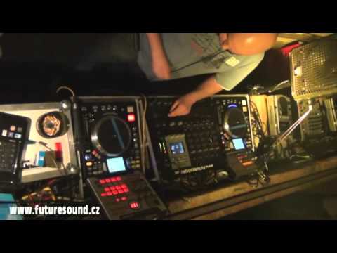 deejay F in The Fly Mix Total Inferno