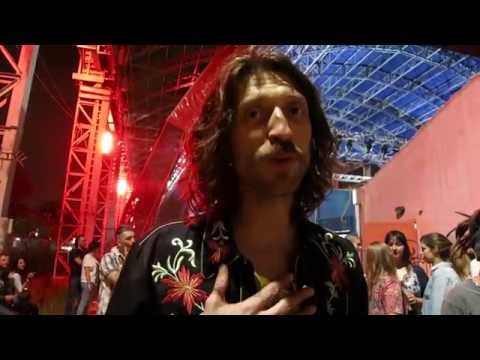 Eugene gives his opinion on my 150th Gogol Bordello gig