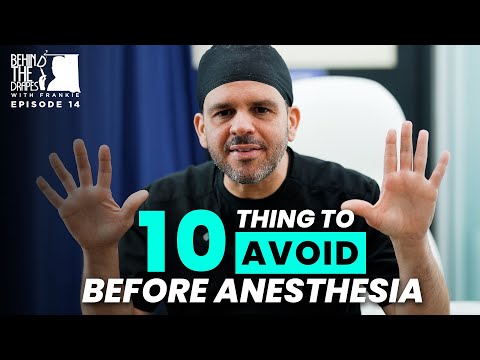 Dr William Miami and Anesthesia By Frankie