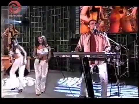 Simone e  Simara e Frank Aguiar -  Domingão do Faustão 1999