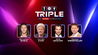Triple – Der Hagedorn-Fußballtalk - Episode 16 mit Kahn, Weidenfeller & Lehmann