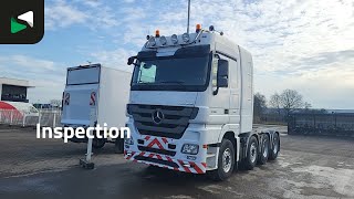 بيع السيارات القاطرة Mercedes-Benz Actros 4160 8X4 120T! Big-Axle Lenkachse Retarder Euro 5 - صورة 4 | Autoline TN السيارات القاطرة Mercedes-Benz Actros 4160 8X4 120T! Big-Axle Lenkachse Retarder Euro 5 | صورة 4 - Autoline