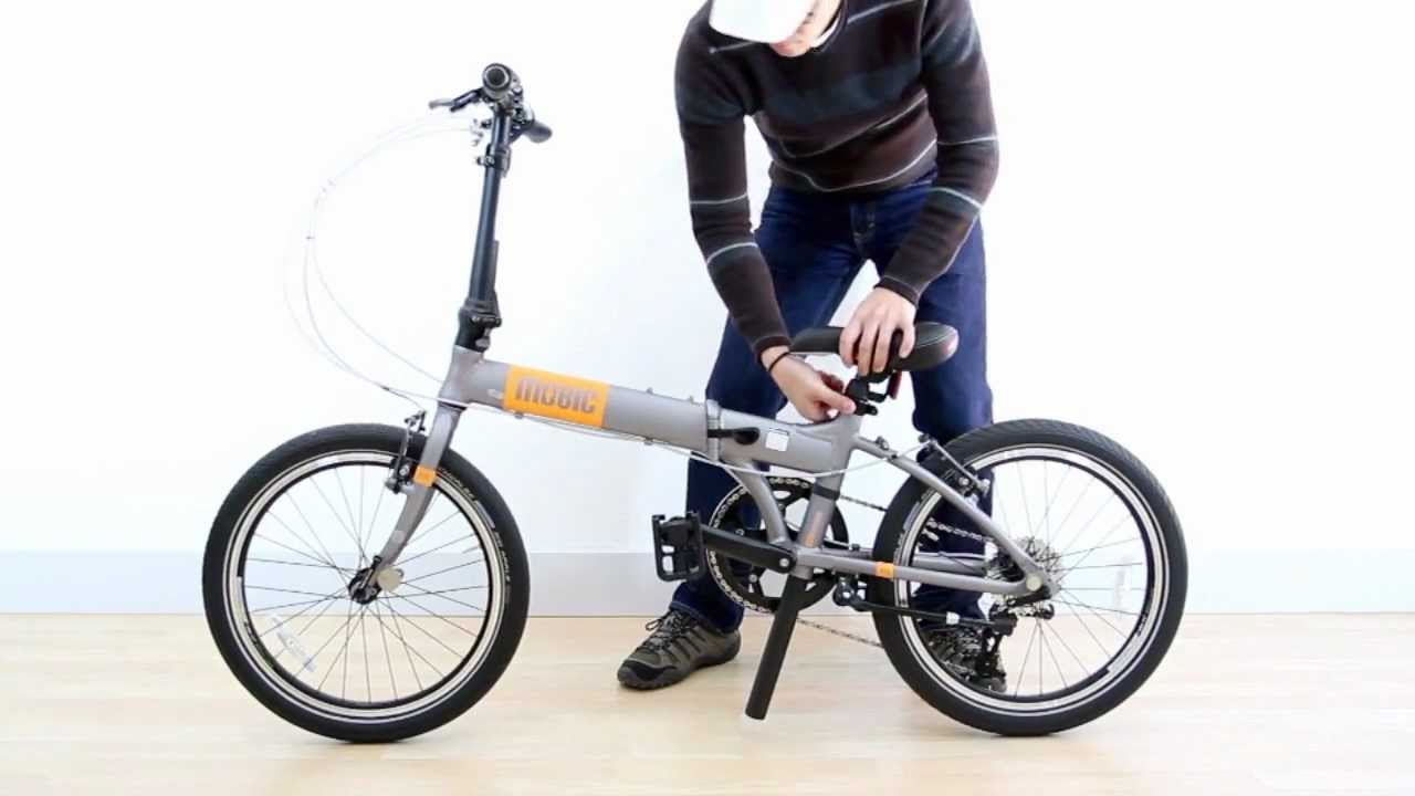 Fusion X9 Performance Portable Folding Bike video thumbnail