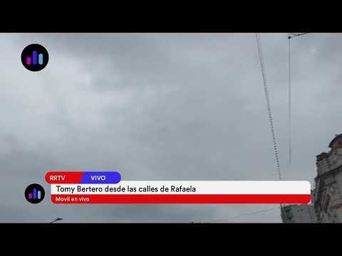 Tomas Bertero desde las calles de Rafaela