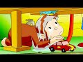 Curious George | George and Allie's Automated Car Wash | Cartoons For Kids | WildBrain Cartoons