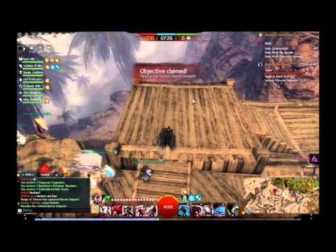 GW2 WVW Team (MVP) Roams the Borderlands