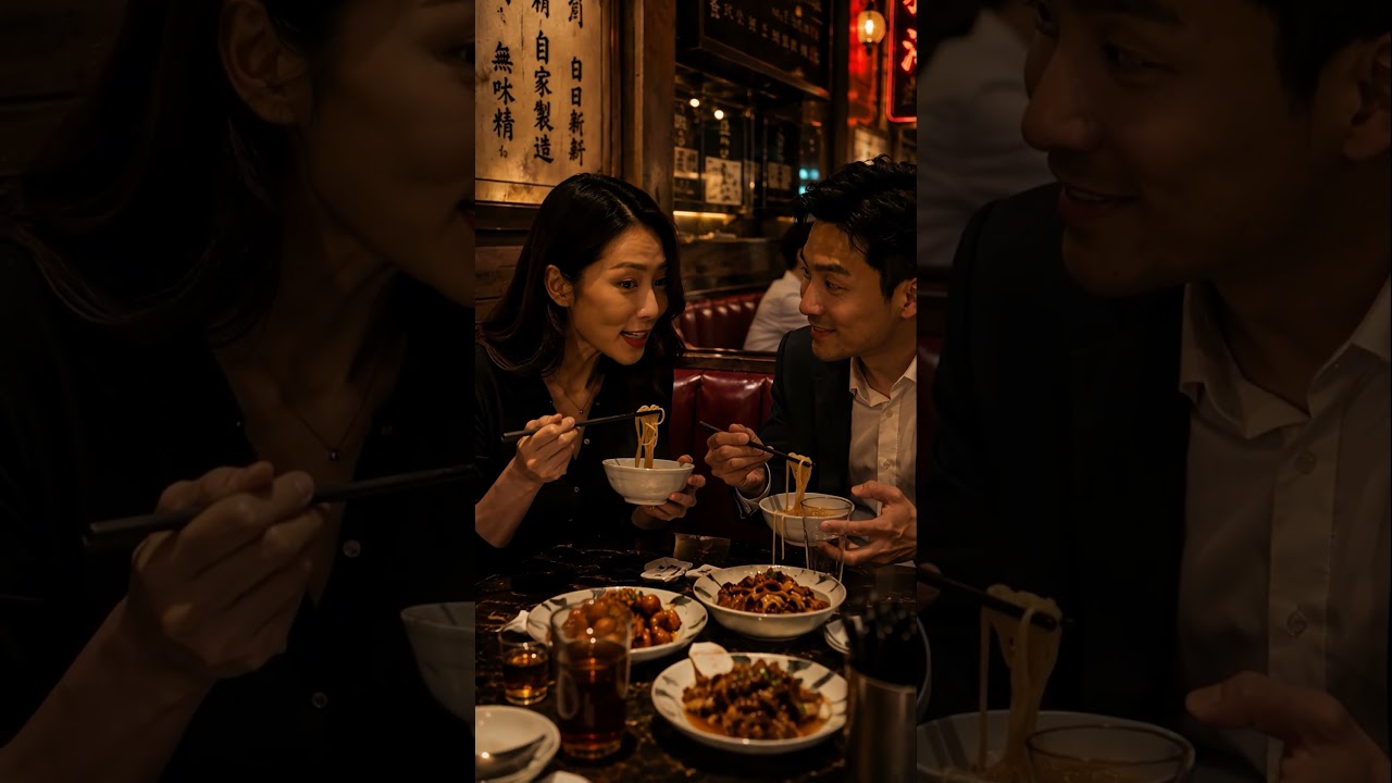 AI Designed Hong Kong Restaurant Ad