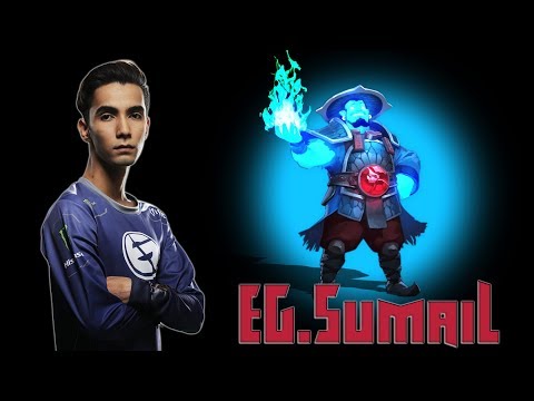 Sumail - the young genius (Dota 2)