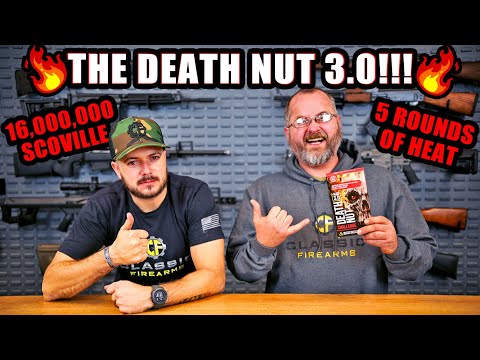 The Death Nut 3.0 Challenge (16 Million Scoville)