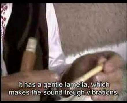 BULGARIAN GAIDA Bagpipe Structure - instructional video VCD