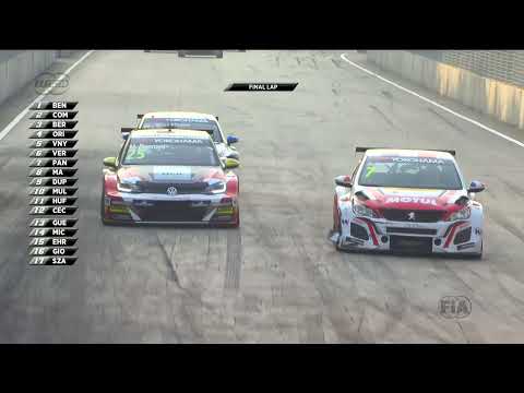 WTCR Crazy last lap THRILLER |WUHAN Car Rally