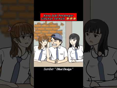 ANIMASI SEKOLAH DHOT DESIGN | GIBAH DI WARUNG POJOK #dhotdesign #animasisekolah #dhokona