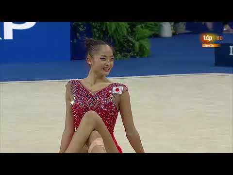 Kaho Minagawa (JPN). AA Mazas. Pesaro 2017