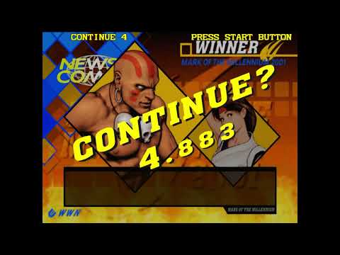 Game Over: Capcom vs. SNK 2 - Mark of the Millennium 2001 (PlayStation 2)