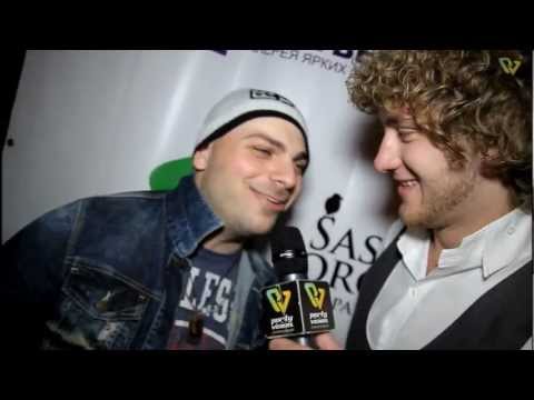 Певец SAMOEL трек " Двигаем телами " (презентация) / Сергей Беликов ведущий