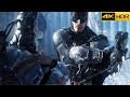 Batman Vs Deathstroke Fight Scene 2023 4K HDR 60FPS