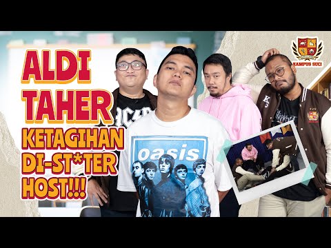 ALDI TAHER TEL*NJ*NG DEPAN KAMERA SAMBIL PAMER PENT*L!! NO SENSOR!!! - UTS Eps 8 #KampusSUCI