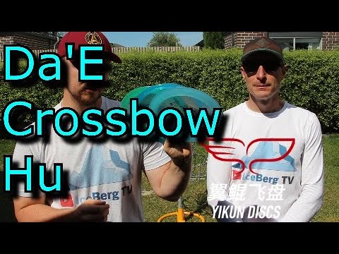 Yikun Disc Golf Phoenix Line Da'E, Hu and Crossbow Review
