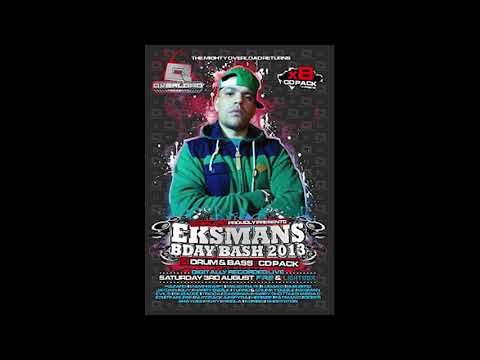 Logan D - Skibadee Trigga Shabba D Evil B @ Eksmans birthday bash 2013