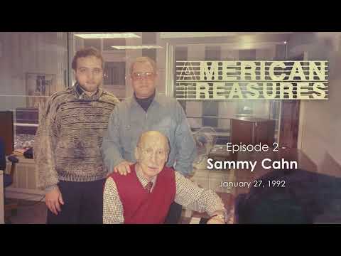American Treasures - Ep. 2 - Sammy Cahn 1/27/92