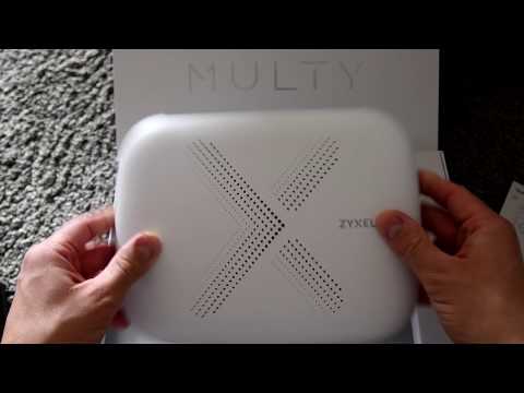 Zyxel Multi X WSQ50 - Ersteinrichtung