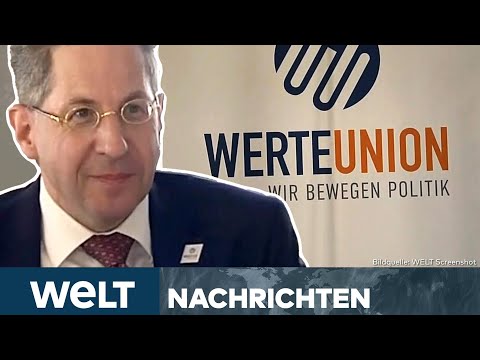 HANS-GEORG MAAßEN: AfD bekommt Konkurrenz! Werteunion stimmt für Parteigründung | WELT Stream