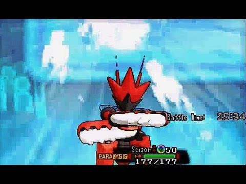 VGC 2015 Road to Ranked #95 - Mega Scizor!