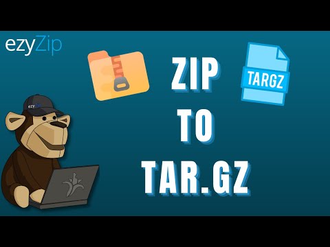 How to Convert ZIP to TAR.GZ Online (Simple Guide)