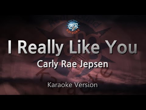 Carly Rae Jepsen-I Really Like You (Karaoke Version)