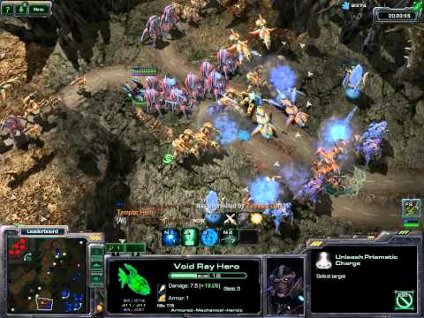 SC2 FFS Event147 Game 3 (Hero Attack 3X)