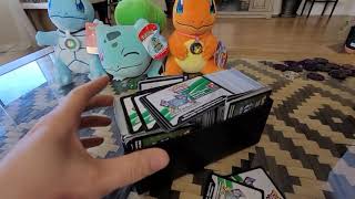 How much can you make selling750+ Pokemon Code Cards