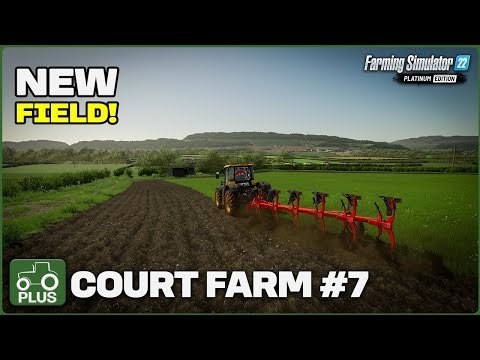 NEW FIELD & SOWING CROPS!! FS22 Court Farm Country Park Episode 7