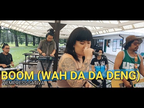 Boom (Wah Da Da Deng) - Hempress Sativa | Kuerdas Cover