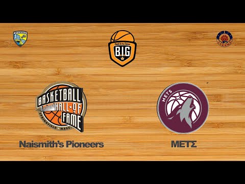 Naismith's Pioneers 57 - 58 ΜΕΤΣ | 4η Αγων. BIG GroupP2