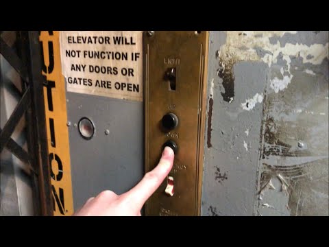 EPIC Manual O’Keefe Traction Elevator @ 12 Broadway Self Storage - Denver, CO.