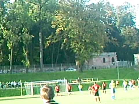 Mecz Piliczanka Pilica  - Jubilat Izdebnik (bramka dla gości).AVI