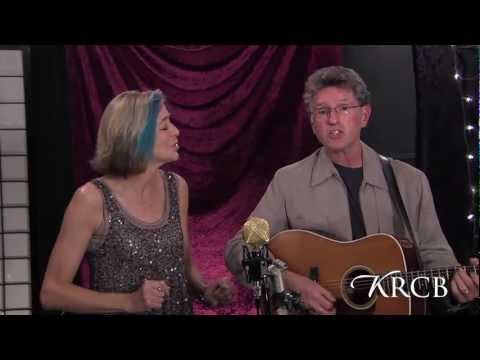 Nell Robinson + Jim Nunally - "Turn Your Radio On," Live at KRCB 11/18/2011