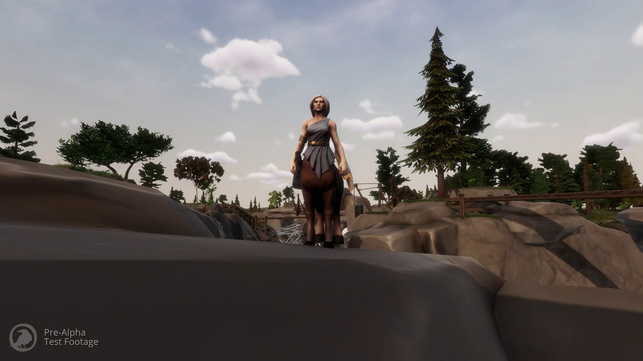 5.5 Milestone - Female Centaurs, Una Nuova Zona & Tanto Altro Mostrato Nel Video