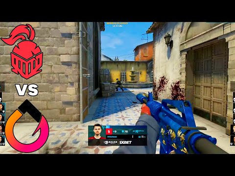 NEW INTO THE BREACH FIRST GAME!! - ITB VS GenOne - HIGHLIGHTS - BLAST Premier Qualifier | CSGO