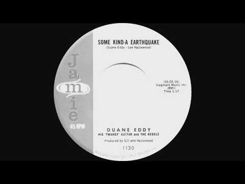Duane Eddy and the Rebels- “Some Kind-A Earthquake” (Official Audio 45, 1959)