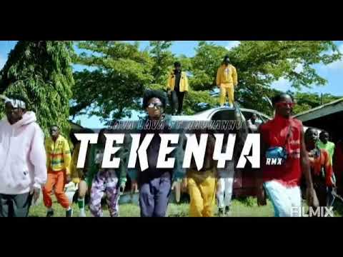 Lava Lava Ft Rayvanny - Tekenya ( Official music Video)