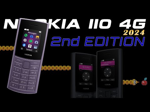 Nokia 110 4G 2024 2nd Edition Unboxing and Review